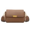 Small Bag Women's New Wide Shoulder Strap Messenger Bag Fashionable Versatile Casual Small Square Bag