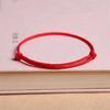 Benmingnian Red String Amulet Bracelet & Anklet: Unisex, Student & Couple Gift