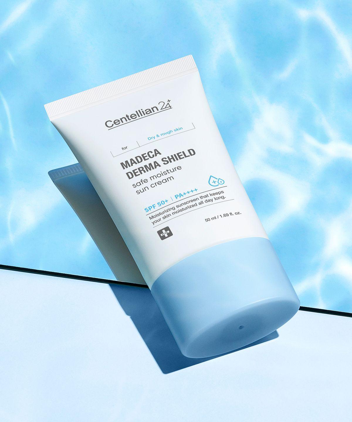 Madeca Dermashield Safe Moisture Sun Cream 50ml