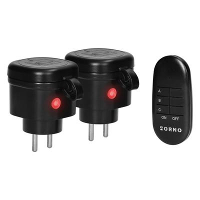 Remote Controlled Electrical Socket 2+1 Mini - On-Gb-460