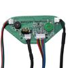 36V Electric Bike Display Controller Panel Dashboard Suitable for Speed & Battery Status Tracking Optimal Riding Control