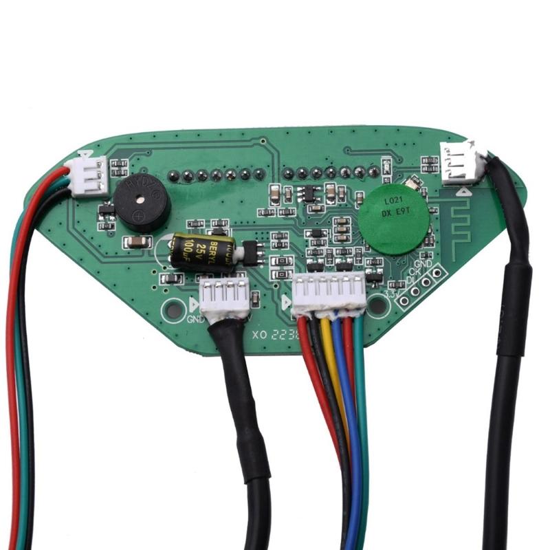 36V Electric Bike Display Controller Panel Dashboard Suitable for Speed & Battery Status Tracking Optimal Riding Control