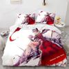 Comforter Fashion Anime Hunter×Hunter Bedding Set Single Twin Full Queen King Size Bed Set Adult Kid Bedroom Duvet Sets Home Textiles