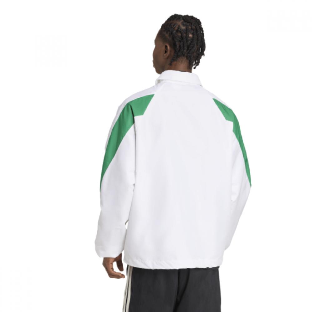 Adidas Unisex Breathable Mesh Lined Loose Fit Track Top