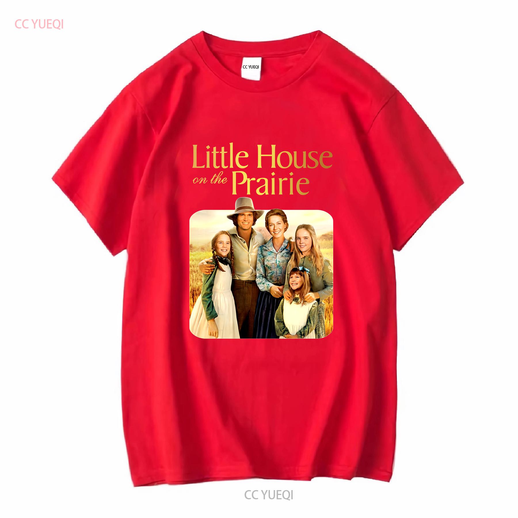 

Little House On The Prairie T Shirt Miniature Old West Book Lover vintage Washed Slightly Comfortable designer clothes Unisex S