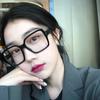 Vintage Square Frame Clear Lens Eyeglasses Fashion Women'S Luxury Plain Eyewear Ultra Light Anti-Blue Light Optical Eyeglasses