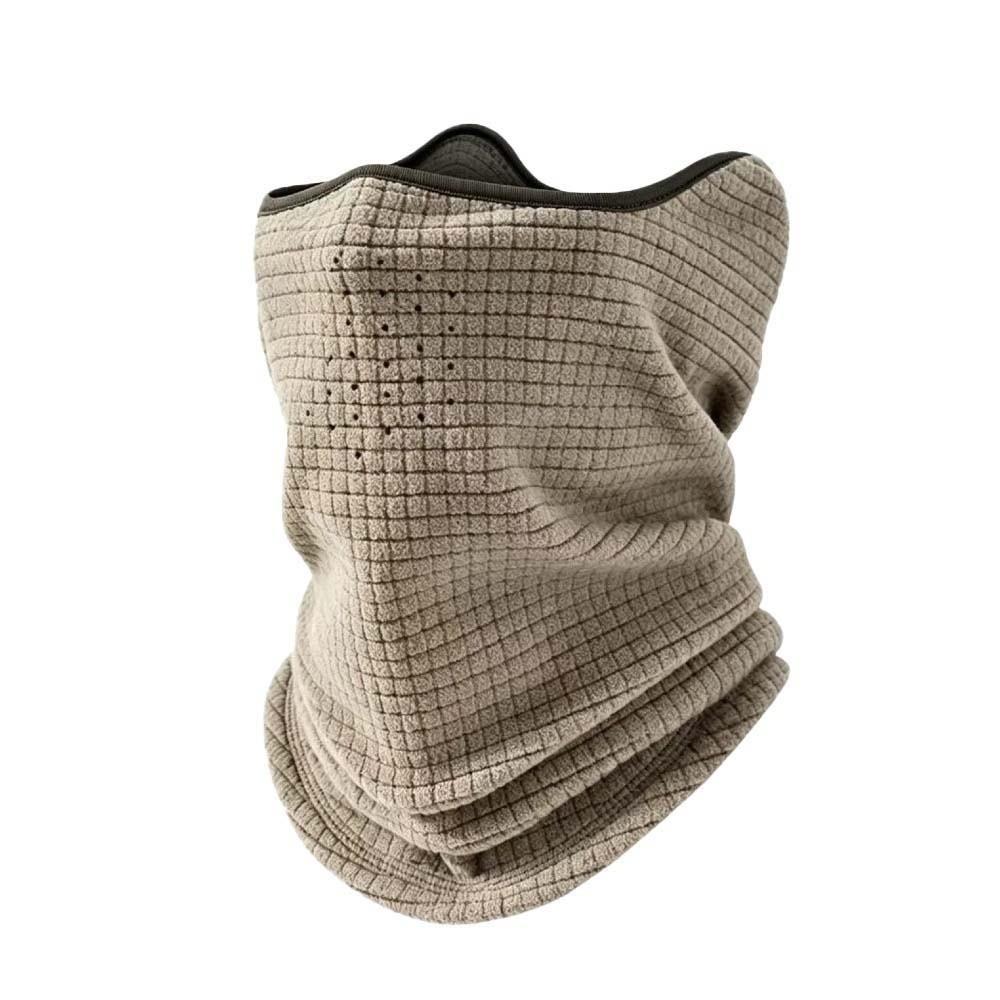 Soft Fleece Fleece Scarf Breathable Face Mask Windproof Snood Thermal Collar Winter Running