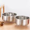 G8DA Steamers Basket with Handle Strainer Steaming Vegetable Steamers Rack