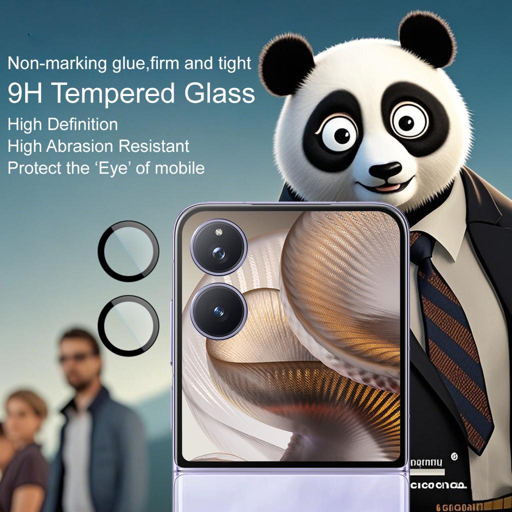 For Xiaomi MI MIX Flip2 5G Glass IMAK High Definition Glass Lens Film Self-positioning Version