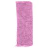 Serviette pour animaux de compagnie en fibre chenille Ultra absorbante Couverture pour chien douce Serviette pour animaux de compagnie à séchage rapide lavable(MPink )