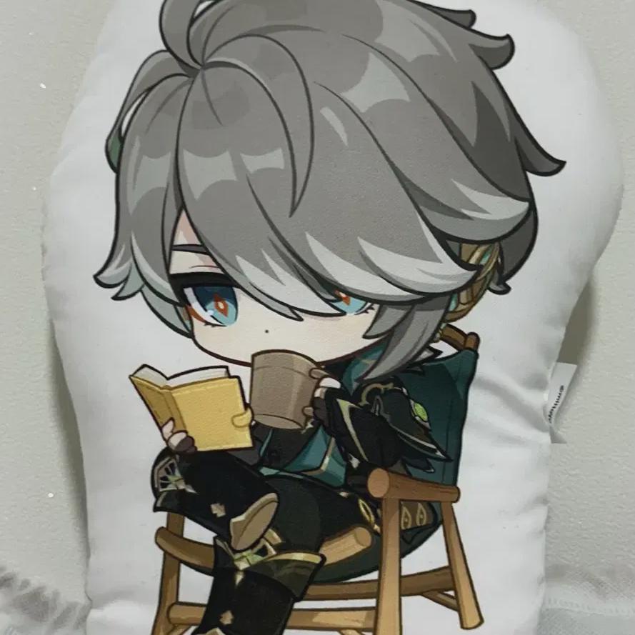 

Wonshin Alhaytham Animate Collaboration Exhibition Cushion Doll