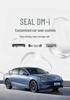 Huse Scaune Smart Driving BYD Seal DM-i 2025-2026: Huse auto cu acoperire completă, pentru toate anotimpurile.
