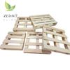1Pcs Wood Pallet Coasters Flower Pot Cushion For Hot And Cold Drinks Mini Wooden Pallet Beverage Coasters