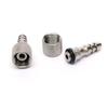 Quick Coupling For 0.3mm 130 Dual Action Airbrush Parts Rapid Change Connector Adapter for Automotive Hobby Model Painting