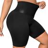 Sweating Shorts With No Trace, Cinched Belly, Sports Pants, Hip Lifting, Slim Fit, Shapewear Pants, Waist Protection, Yoga Shorts For Women