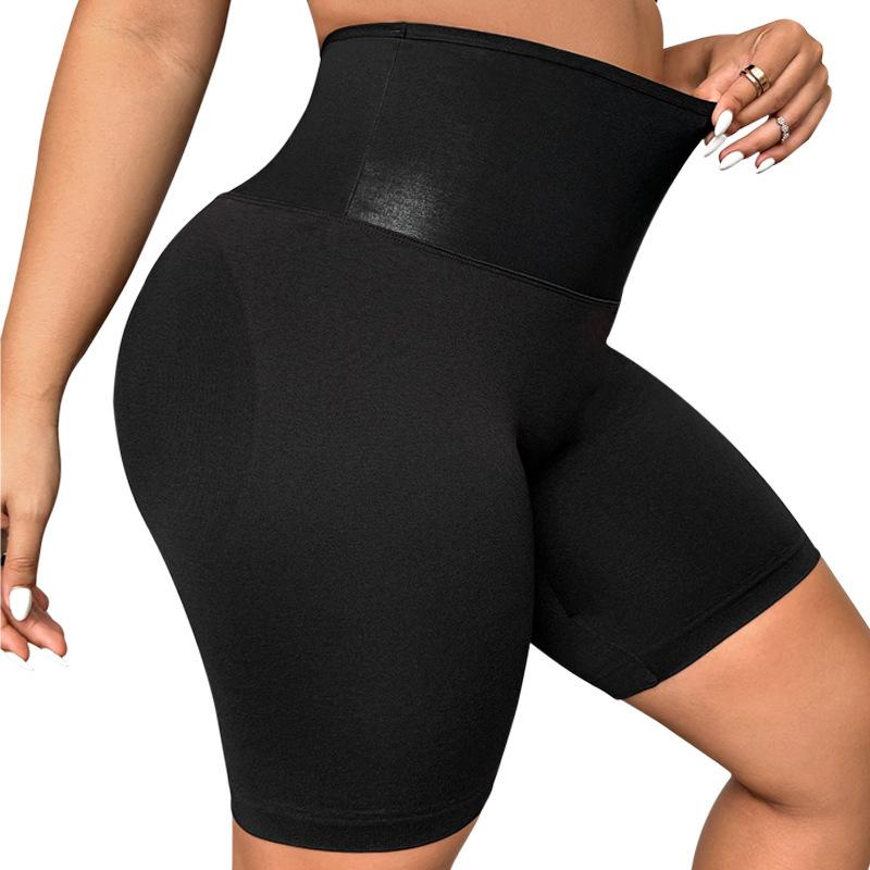 Sweating Shorts With No Trace, Cinched Belly, Sports Pants, Hip Lifting, Slim Fit, Shapewear Pants, Waist Protection, Yoga Shorts For Women