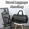 Casual Travel Duffel Bag Wet Dry Separation Gym Shoulder Bag Travel Luggage Handbag  Outdoor