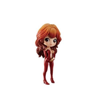 BANPRESTO Lupin III Q posket FUJIKO MINE Fujiko Mine version rouge article unique