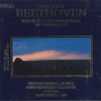 

CD FRANZ KONWITSCHNY - Ludwig Van Beethovem CD78001 PILZ Non Japan Classical Used