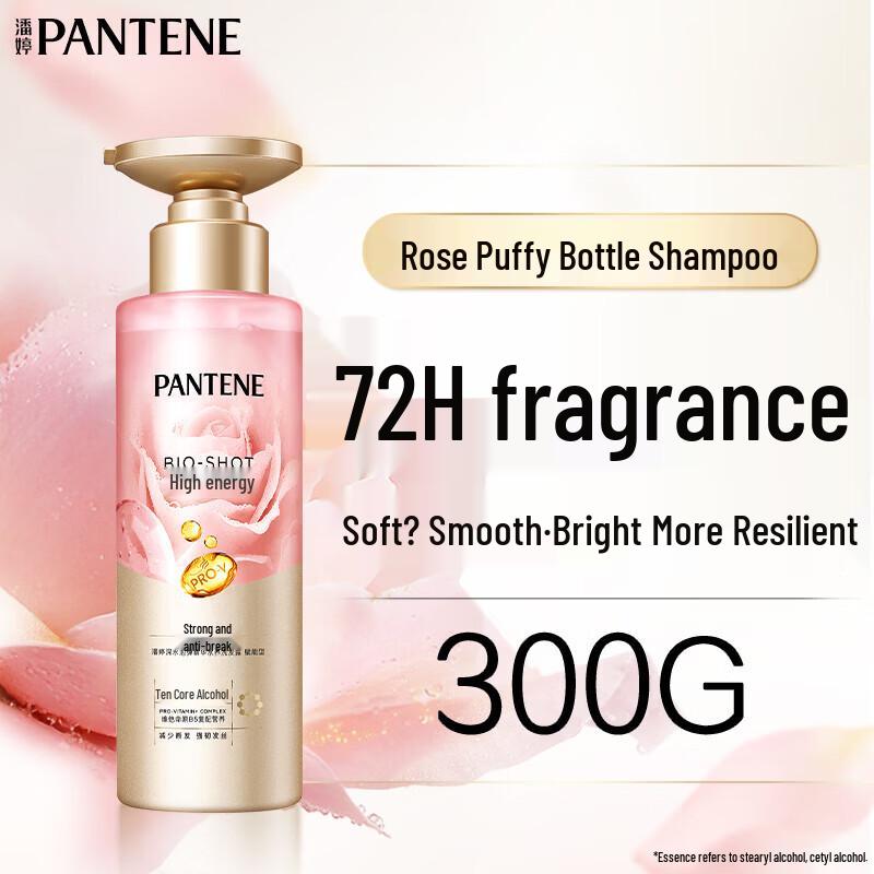 Pantene Aqua Bubble Deep Hydration Shampoo