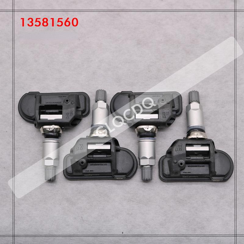 TPMS SENSOR FOR 2014 2015 2016 2017 VAUXHALL INSIGNIA MK I 433MHz TIRE PRESSURE SENSOR TPMS OPEL 13581560 (1PCS) 13581560
