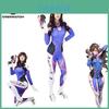 Fantasia Cosplay D.va Overwatch Macacão Para Mulheres Material de Poliéster Premium Para Conforto e Durabilidade