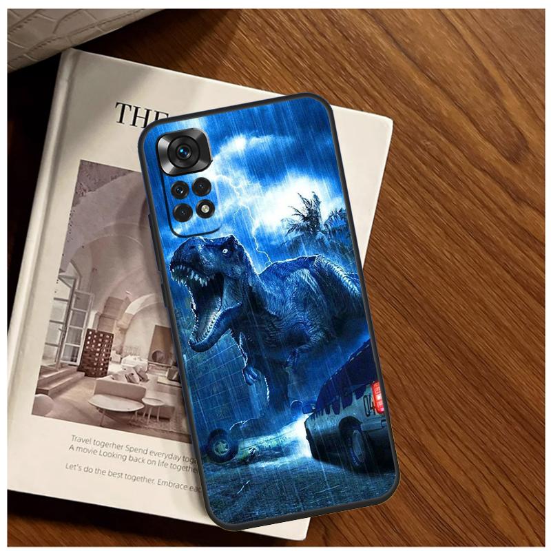 

Чехол Мир Динозавров Юрского Периода Для Xiaomi Redmi Note 12 Pro 8 9 10 11 Pro 9S 10S 11S 12S 9A 9C 9T 10A 10C 12C Обложка Redmi Note 10 Pro