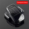Klare transparente TPU Smart Key Hülle für Toyota Mirai Hilux Land Cruiser Lc200 Venza Sienna Tundra Zubehör