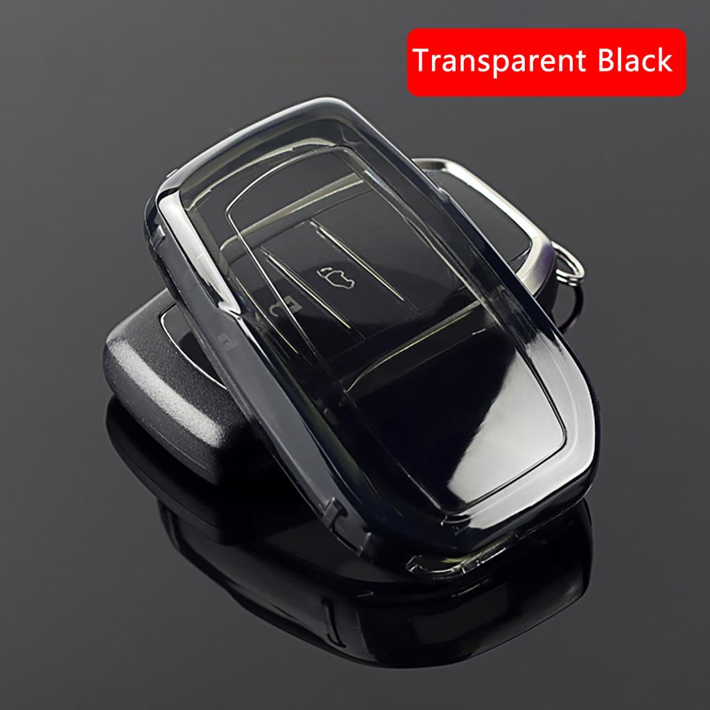 Klare transparente TPU Smart Key Hülle für Toyota Mirai Hilux Land Cruiser Lc200 Venza Sienna Tundra Zubehör