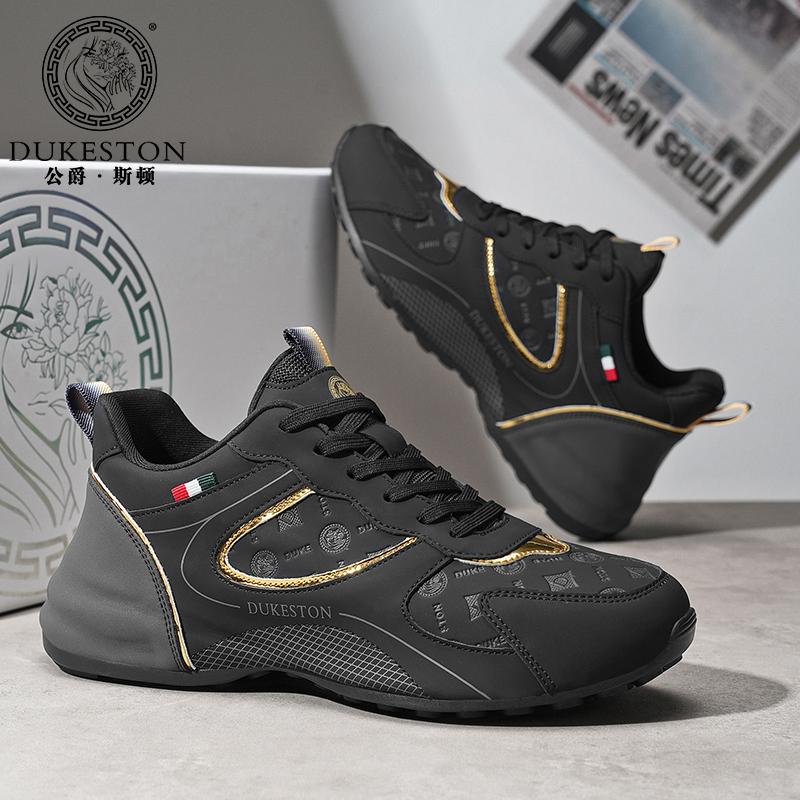 Fashion Sneakers Mens Dress Shoes Retro Male Leather Business Male Baroque Footwear Casual Outdoor Mens Oxford Footwear