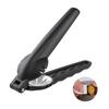 Black Nut Cracker Non-Slip Grip Chestnut Opener Tool Durable Chestnut Cutter Tool  Kitchen
