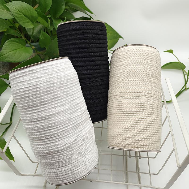 Auf Lager Halloween Fischgrätband Baumwollgarn Köper Presskragenkantenstreifen - Langlebig & Verdickt