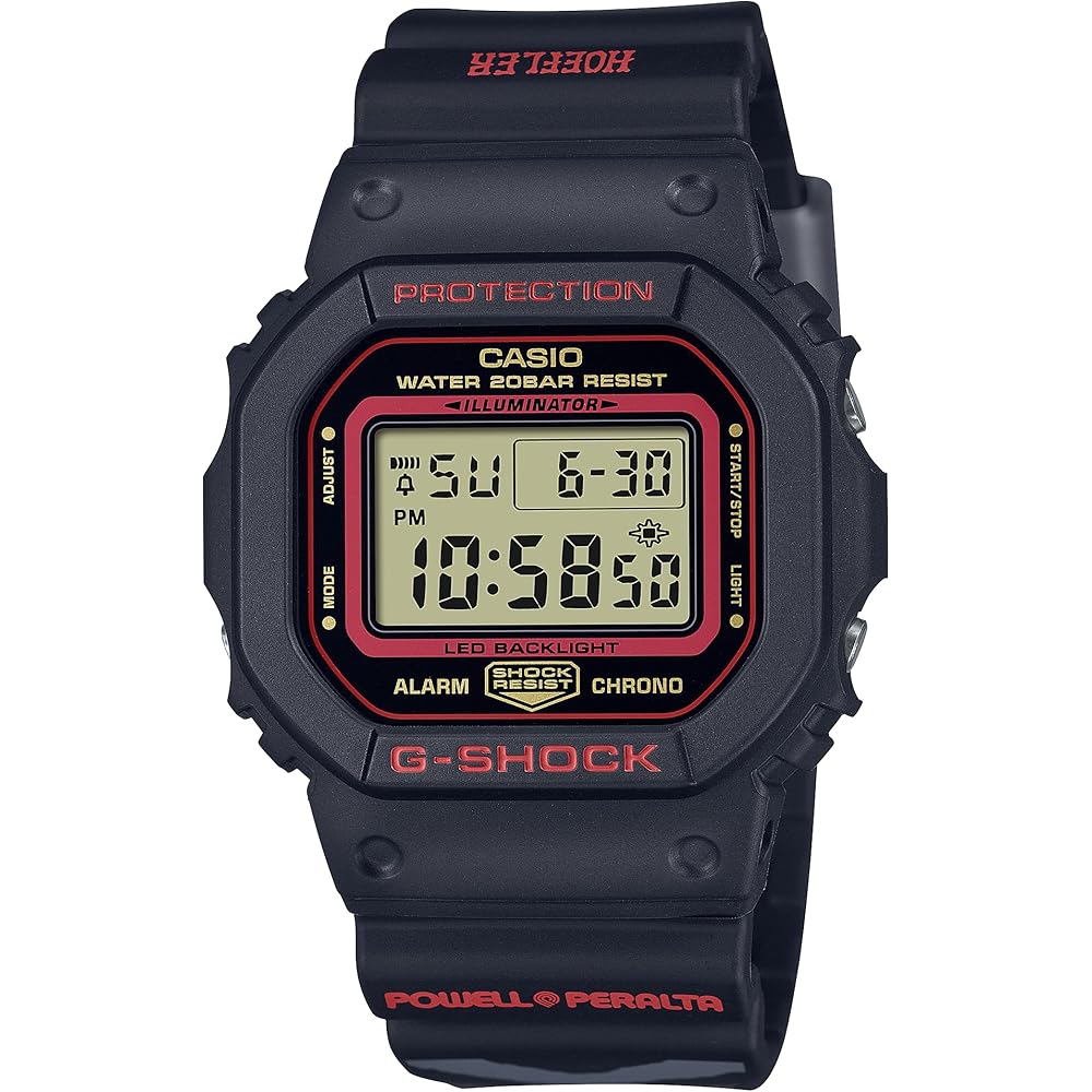 Casio G-Shock DW-5600KH-1 Kelvin Hofler Triple Collaboration Men s Watch Limited Edition