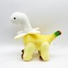 Soft Plush Toy Peeled Banana Stuffed Animals Kawaii Brontosaurus Plush Doll  Gift