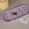 Silicone Storage Tray Mold Crystal Epoxy Coaster Mold Jewelry Display Stand  Home Decoration
