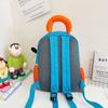 New Children's Backpack Contrasting Color Schoolbag Boys and Girls Kindergarten Primary School Students Fashion Backpack Fashion