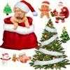 1 Stück Weißes Kunstkaninchenfell-Besatz, 5cm x 150cm - Perfekt für Weihnachtsbaumdecken & DIY-Bastelarbeiten, Weihnachtsdekorationen, Stoffstreifen