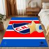 Montevideo Shield Emblem Rug Game Carpet, Floor Mat for Bedroom Living Room Entryway Rug, Home Decor Idea Gift for Christmas birthday