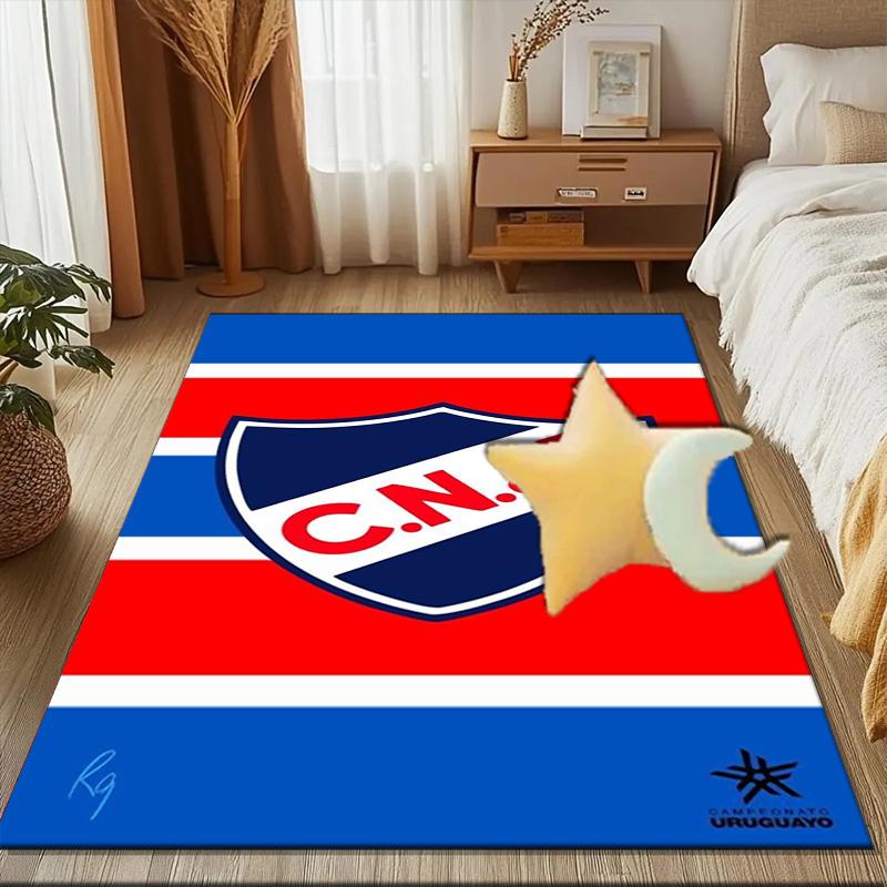 Montevideo Shield Emblem Rug Game Carpet, Floor Mat for Bedroom Living Room Entryway Rug, Home Decor Idea Gift for Christmas birthday