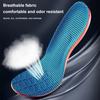 1 Pair Norelie Insoles Shock Absorption Plantar Fasciitis Orthotic Insole Anti Odor Boot Work Shoe Insole for Runners Athletes