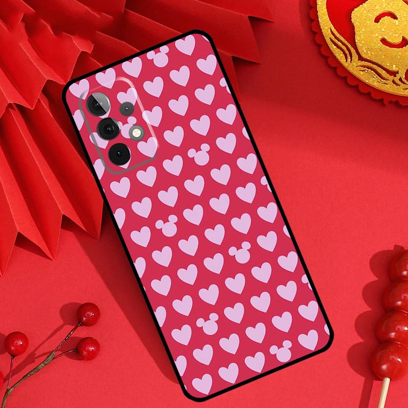 Heart Cartoon Girls Case For Samsung Galaxy M34 M54 M32 M52 M15 M11 M12 M13 M14 M06 M16 M36 M56 M31 M53 M35 M55