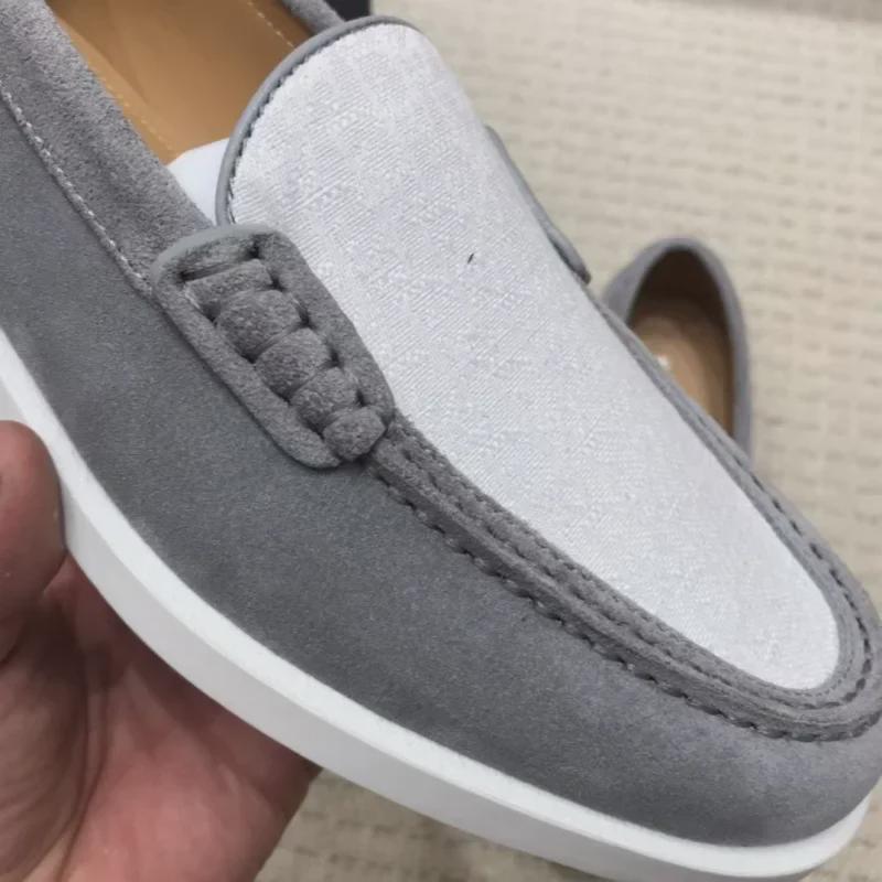 Men's European Leather Loafers - Casual & Business Slip-on Penny Shoes
