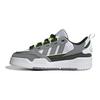adidas Originals Adi2000 Cómodos Casuales Duraderos Zapatos de Skate de Caña Baja para Niños Zapatos de Skate para Niños Verde Gris IG7708