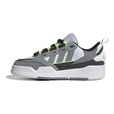 Originals Adi2000 Cómodos Casuales Duraderos Zapatos de Skate de Caña Baja para Niños Zapatos de Skate para Niños Verde Gris IG7708