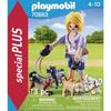 PLAYMOBIL - 70883 - Cvičitelka psů