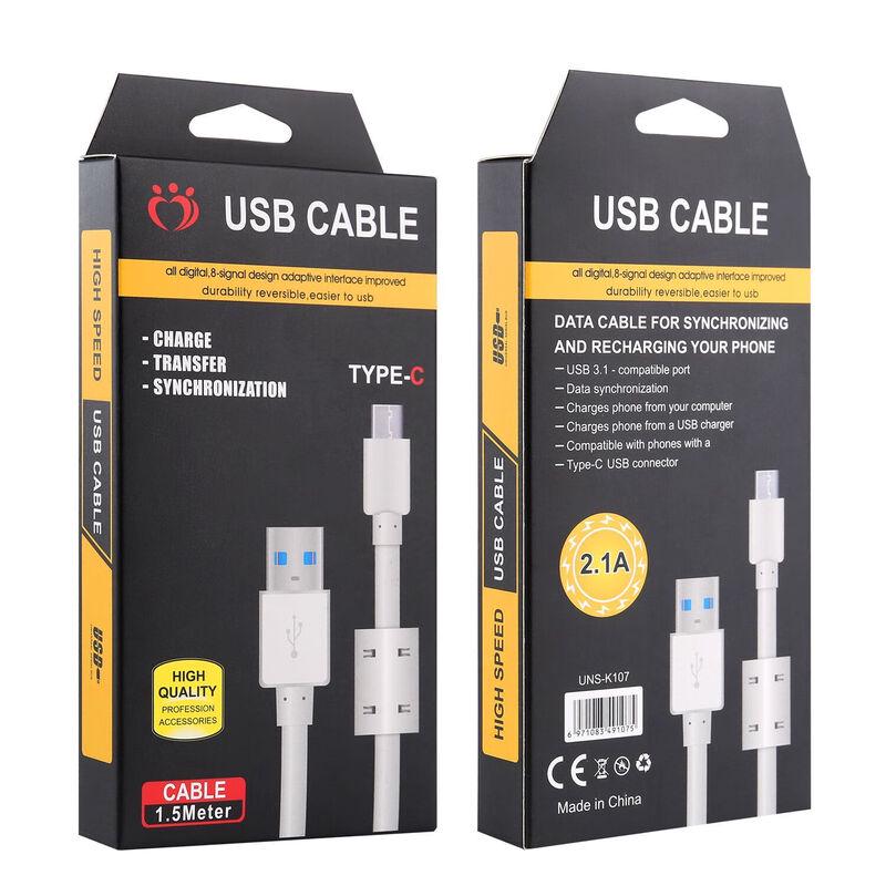 OLESIT Magnetic Ring Anti-Interference Data Cable