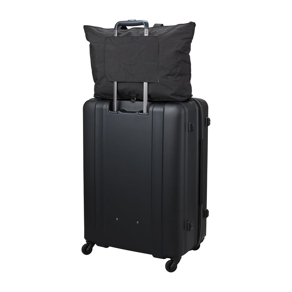 Doraemon Folding Tote Bag HPL0001 DR17.Black Doraemon