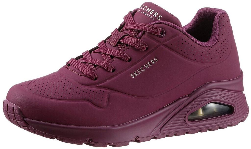 Skechers Uno - Stand On Air Женская обувь из сливы