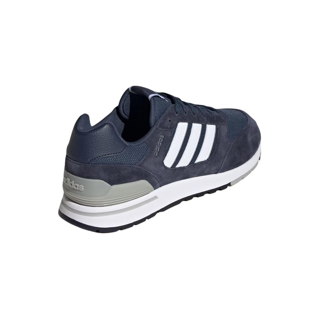 adidas Scarpe da Corsa Basse Comode alla Moda Antiscivolo Resistenti Anni '80 Uomo Sneakers Blu ID1261