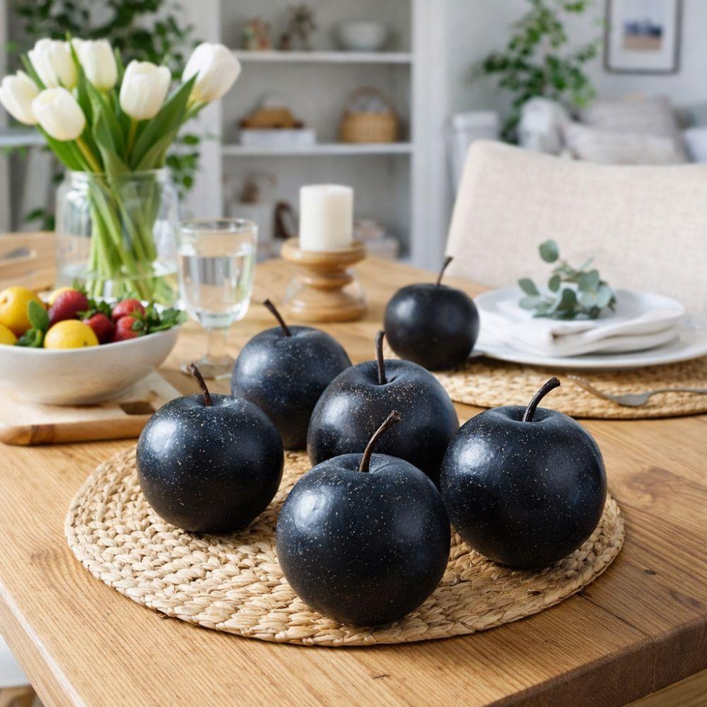 Foam Artificial Pear Fruits Realistic Handicrafts Fake Fruit Models Lifelike Faux Fruit Ornament Wedding Party Decor